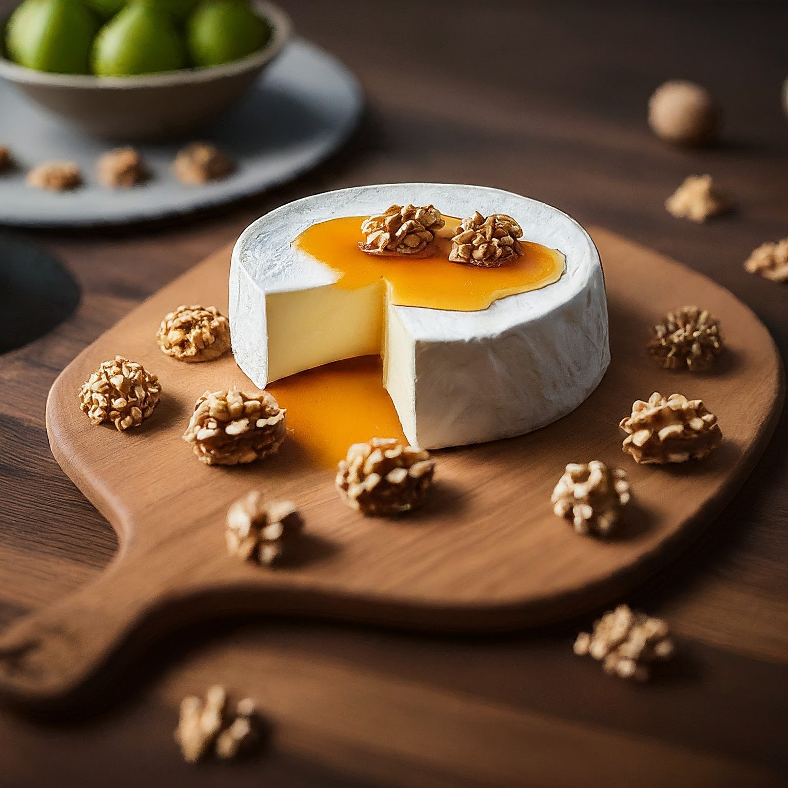 Brie With Walnuts And Honey Recipe Explosive Combination The Fresh