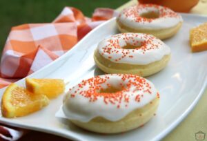 Creamsicle Doughnuts Recipe