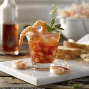 Classic Shrimp Cocktail-Las Vegas Style