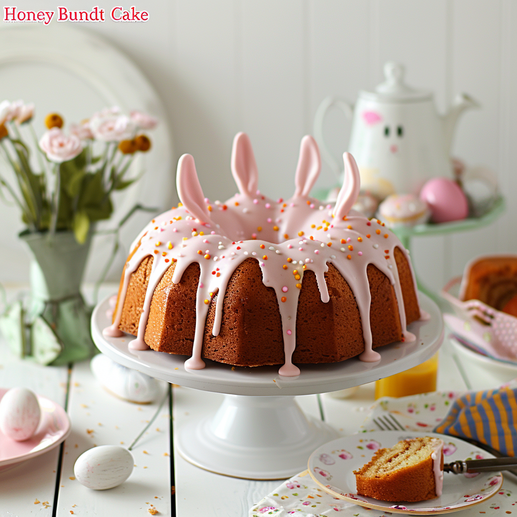 Honey Bunny Bundt Cake Recipe