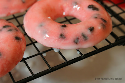 Watermelon Doughnuts Recipe