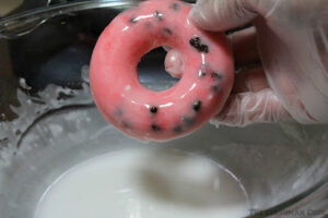 Watermelon Doughnuts Recipe