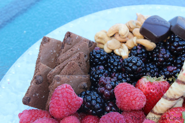 Summer Berry Charcuterie Board