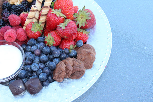 Summer Berry Charcuterie Board