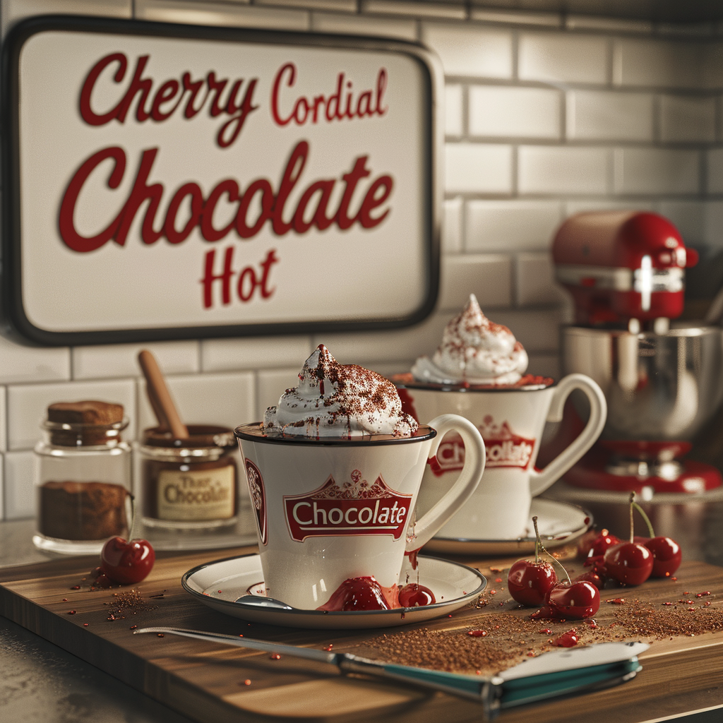 Cherry Cordial Hot Chocolate