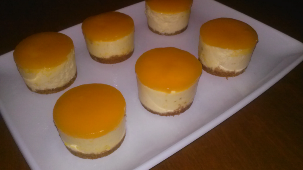 Mini Mango Cheesecake Recipe