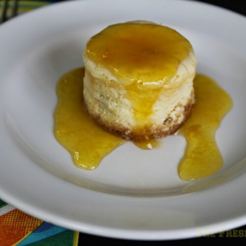 Mini Mango Cheesecake Recipe