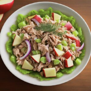 Apple Tuna salad recipe: triumph the Sensation!