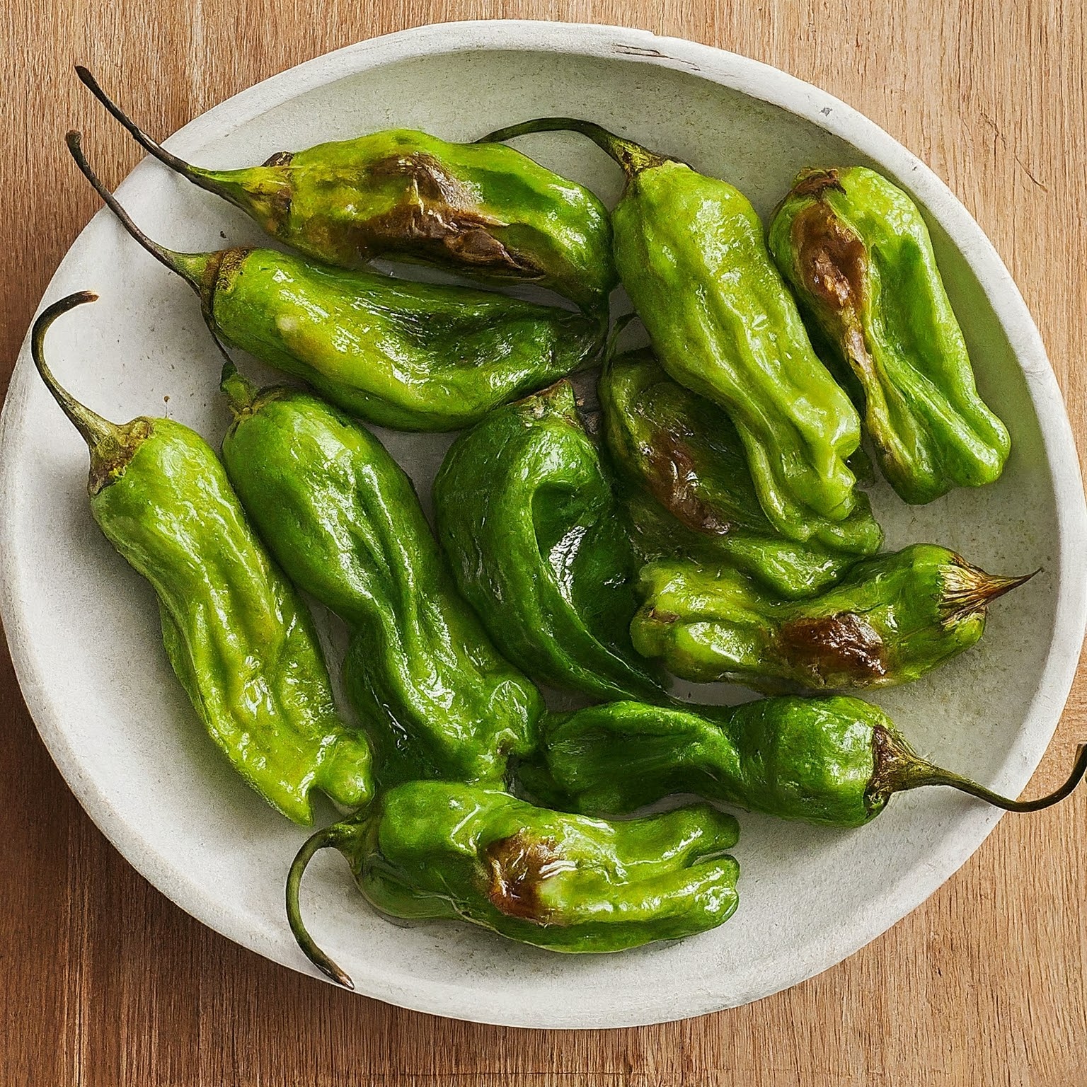 blistered shishito peppers recipe: a powerful taste sensation!