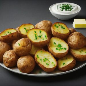 crispy baked potatoes recipe: crunchy delight!