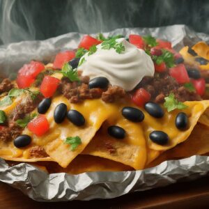 foil pack baked nachos recipe: Effortless Tex-Mex Mastery!