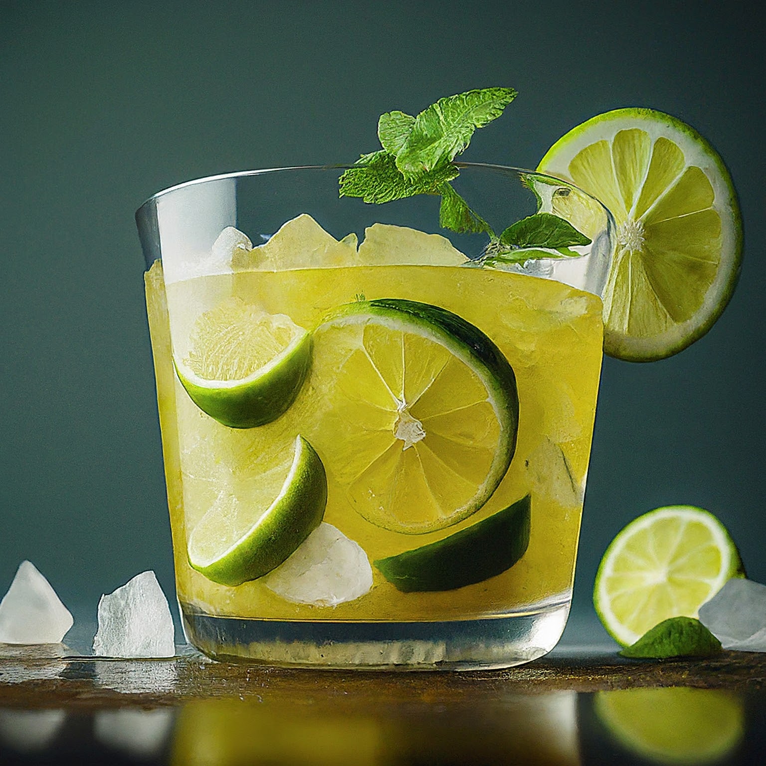 Caipirinha Recipe: Bonus Delight! - The Fresh Man cook