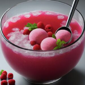 Raspberry Sherbet Party Punch Recipe