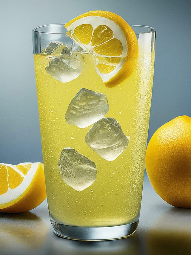 Lemonade Recipe - The Fresh Man cook