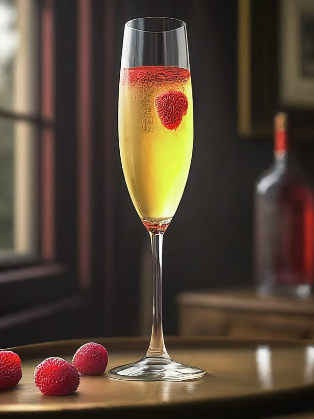 Kir Royale Recipe The Fresh Man cook