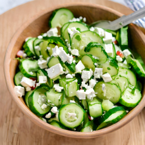 Cucumber Feta Salad Recipe