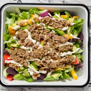 Hamburger Salad Recipe
