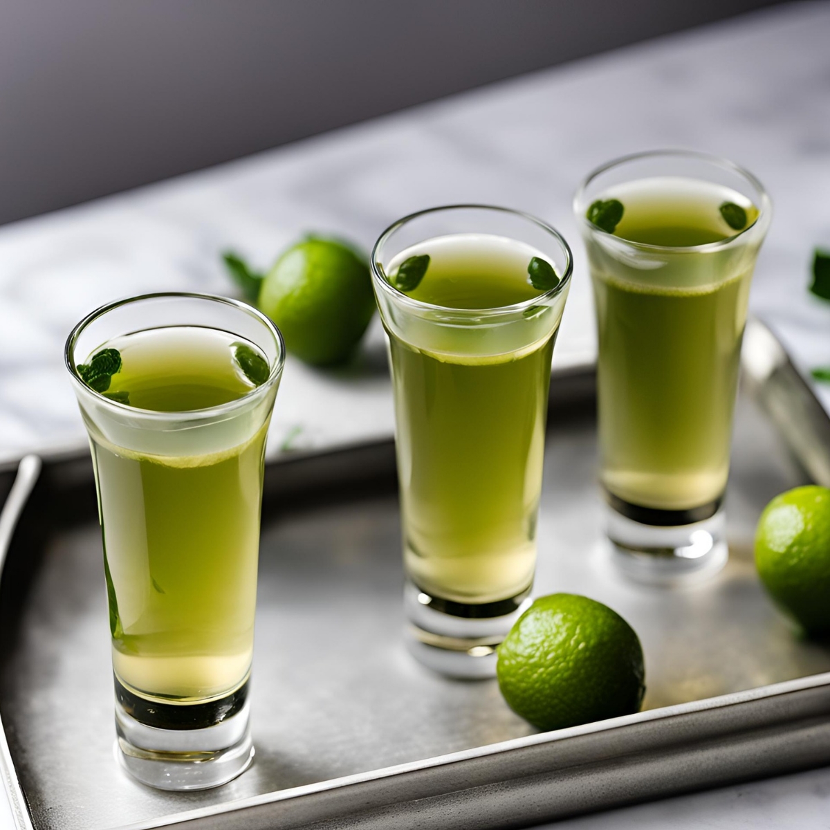 Green Tea Shots Recipe: A Vibrant Cocktail Choice!
