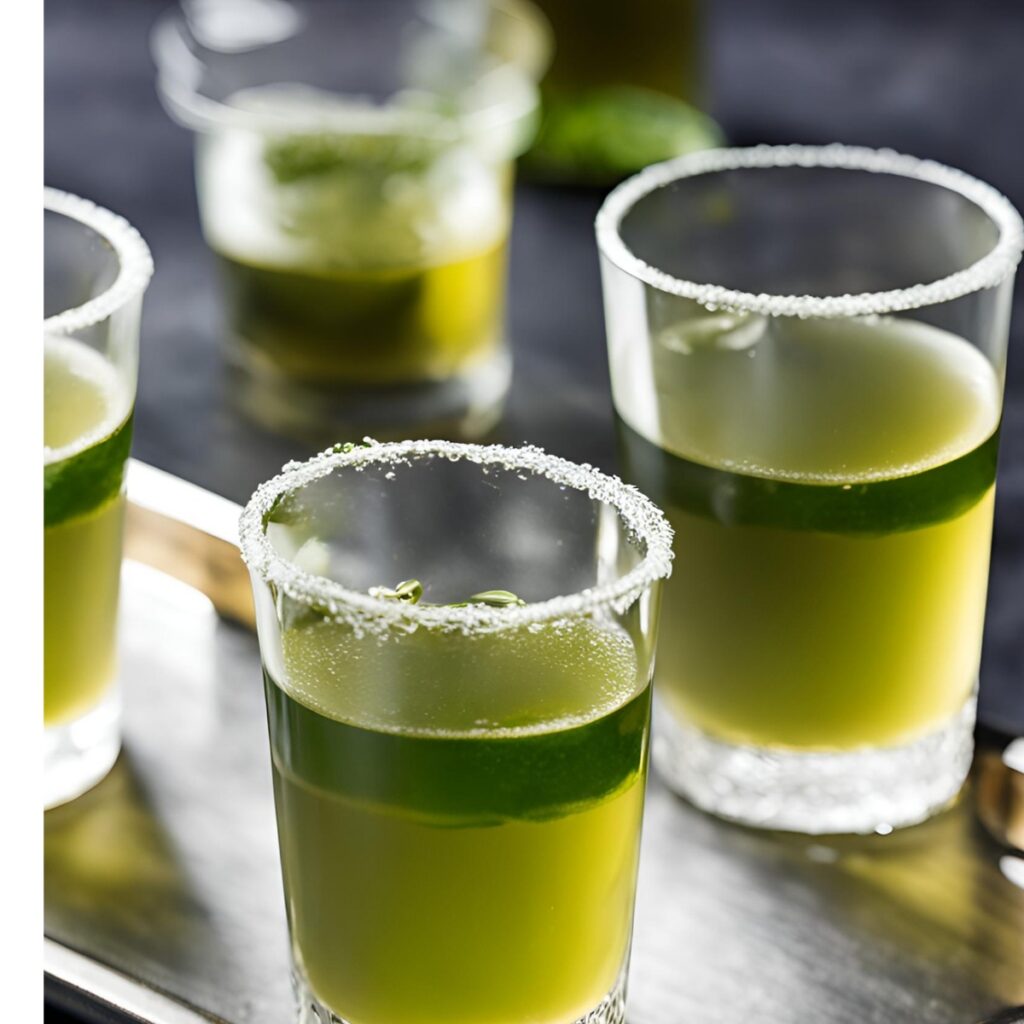 What Does a Green Tea Shot Taste Like?