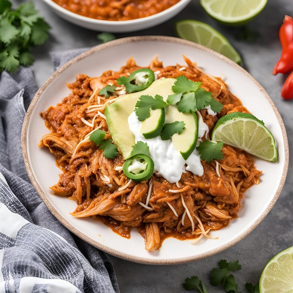 What Can I Serve With Chicken Tinga?