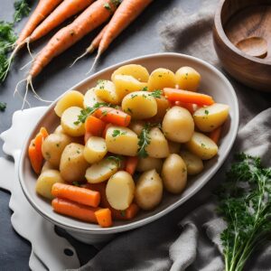 Instant Pot Potatoes and Carrots Recipe