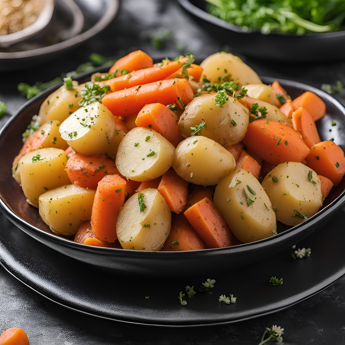 Instant Pot Potatoes and Carrots Recipe: Flavorful Vegetarian Delight!
