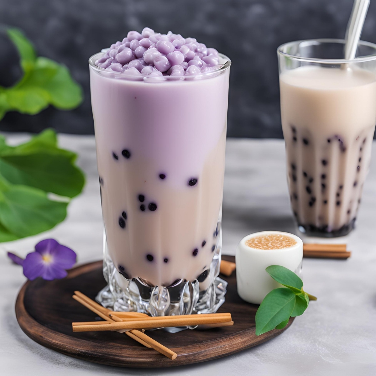Taro Milk Tea Boba Recipe: Easy Steps for Perfect Boba!