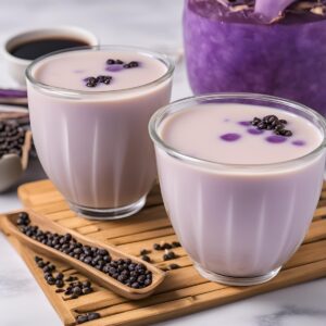 Taro Milk Tea Boba Recipe