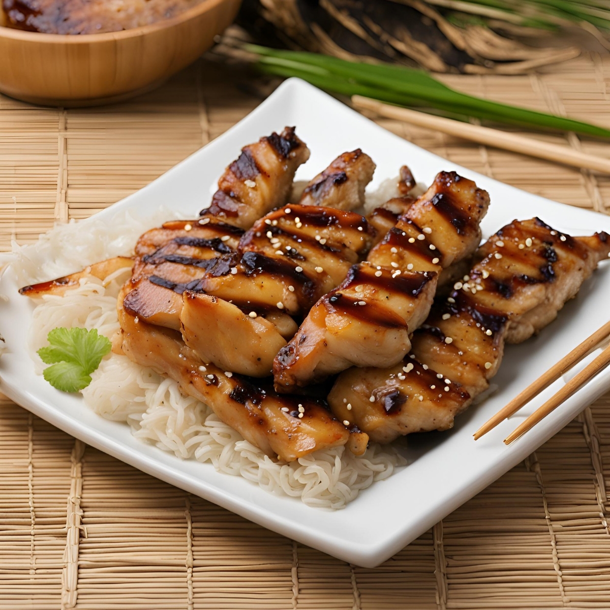 Hibachi Chicken Marinade Recipe: Restaurant-Quality Taste!