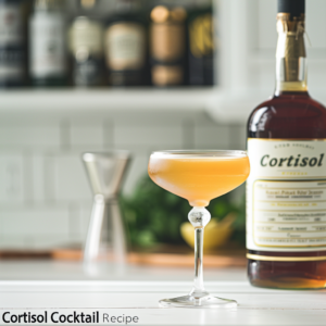 Cortisol Cocktail Recipe