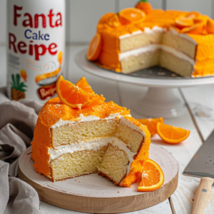 Fanta Cake Recipe
