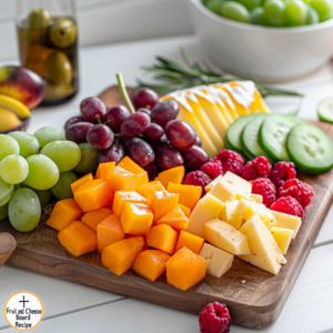 Fruit and Cheese Board Recipe