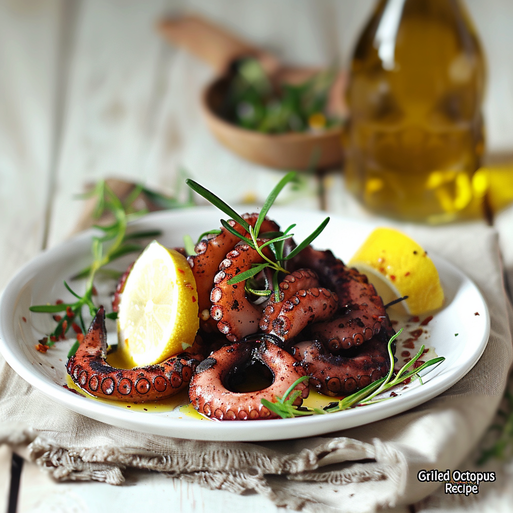 Grilled Octopus Recipe