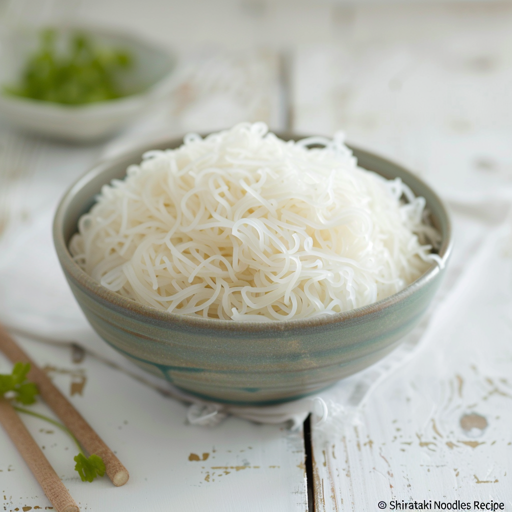 Shirataki Noodles Recipe: