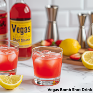 Vegas Bomb Shot Drink Recipe