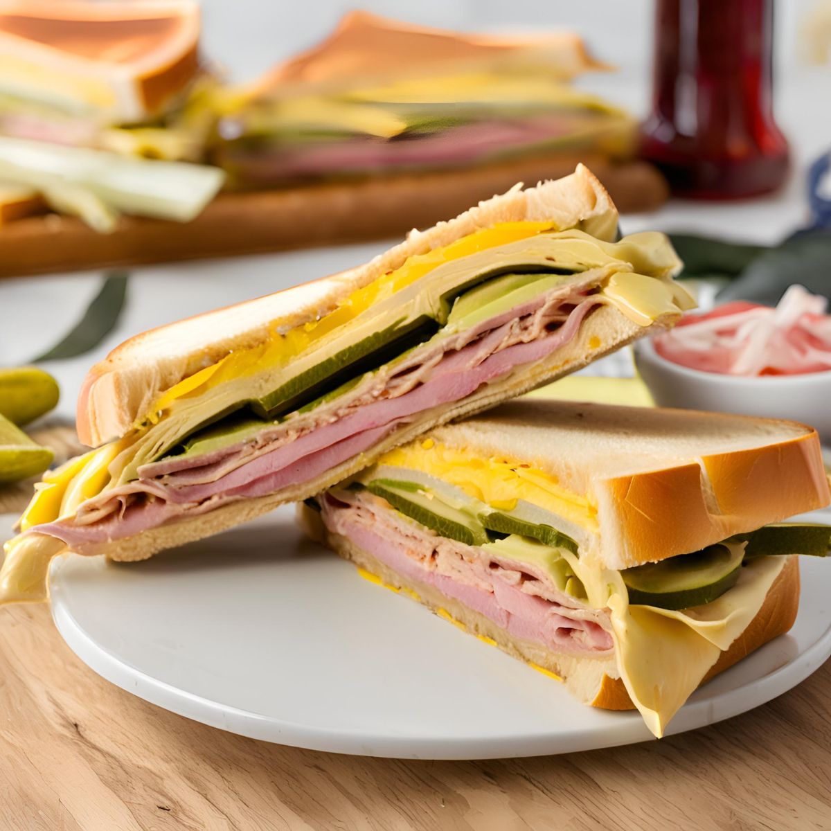 Authentic Cuban Sandwich Recipe: A Taste Of Havana At Home! - The Fresh 