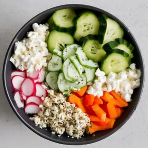 Cottage Cheese Bowls Recipe