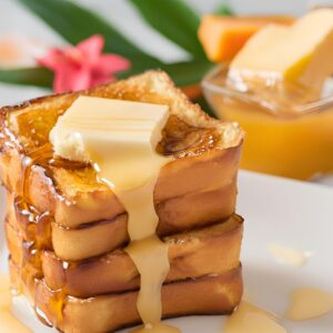 Hawaiian Roll French Toast Recipe