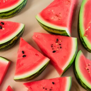 Watermelon with Tajin Recipe