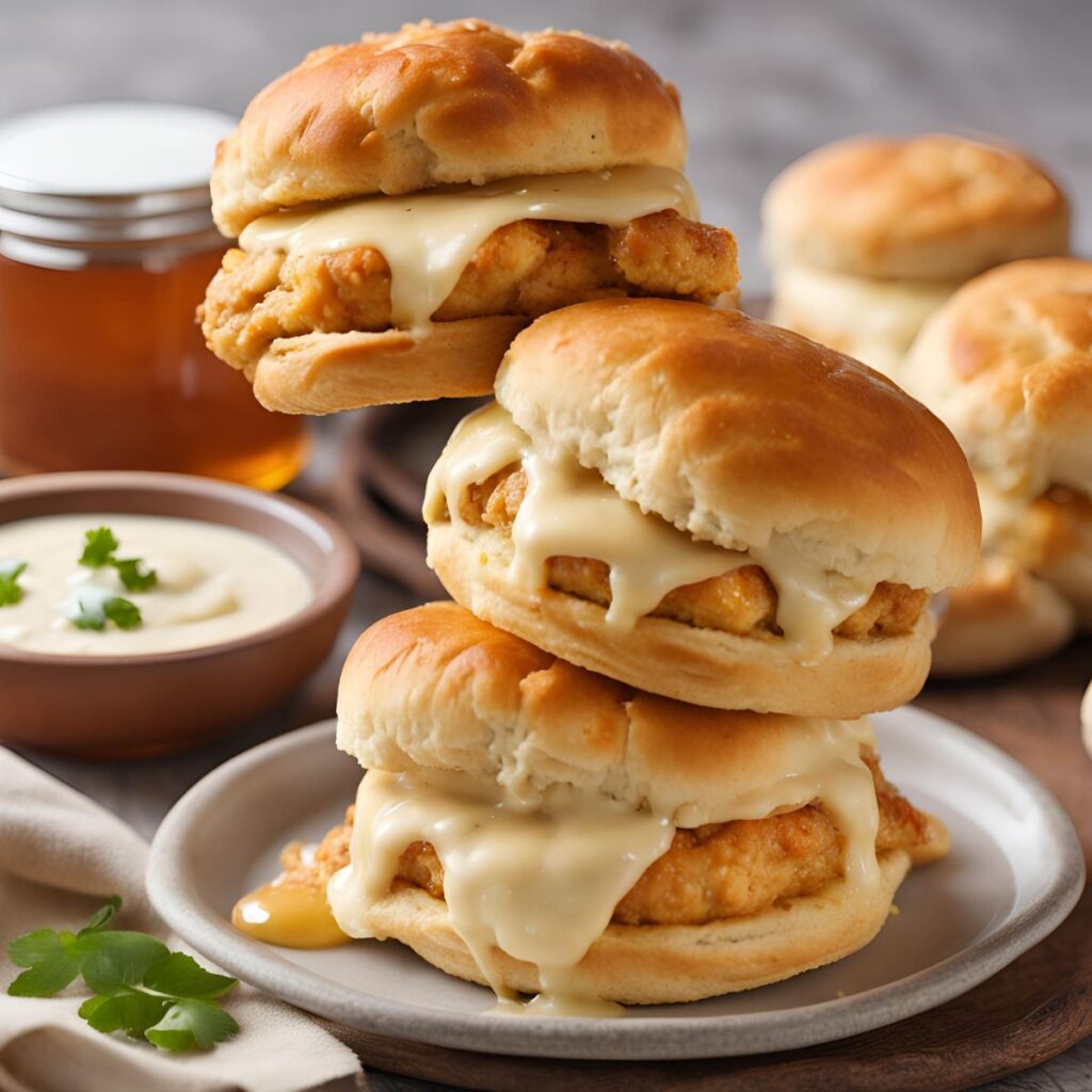 How Do I Store Leftover Honey Butter Chicken Biscuits?