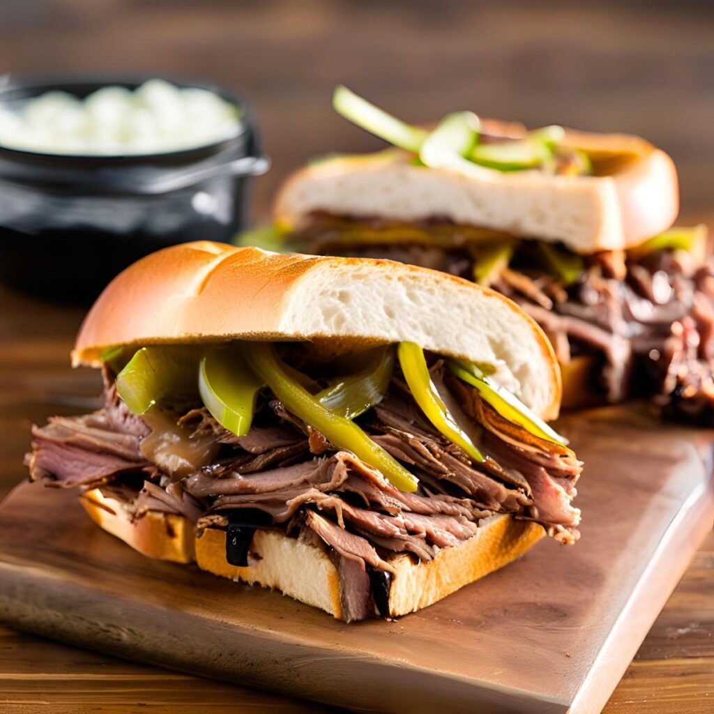 What's Good With Brisket Sandwiches?