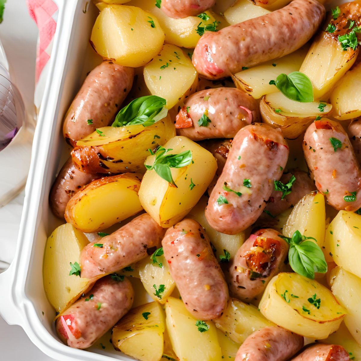 Italian Sausage and Potatoes Recipe: Easy Weeknight Dinner Fix!