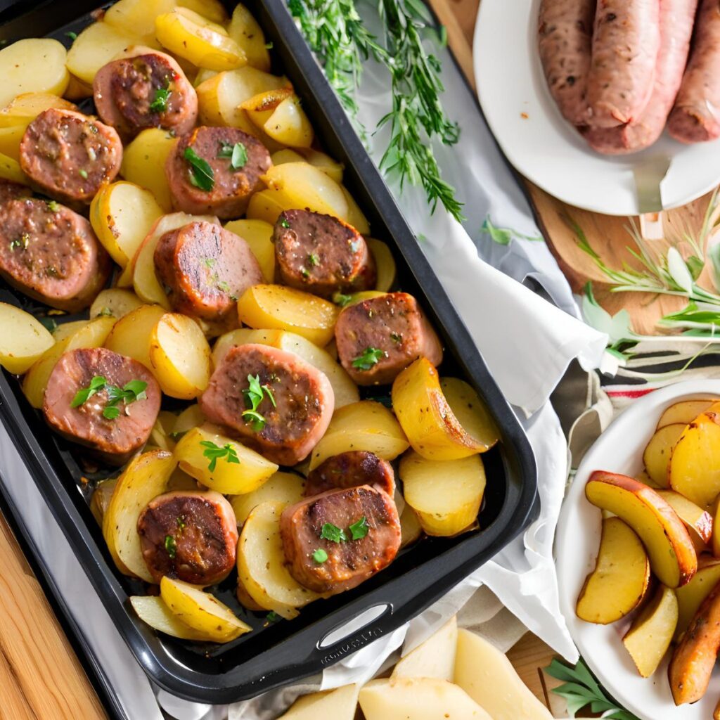 What Other Vegetables Can I Add to This Sausage Potato Skillet Recipe?