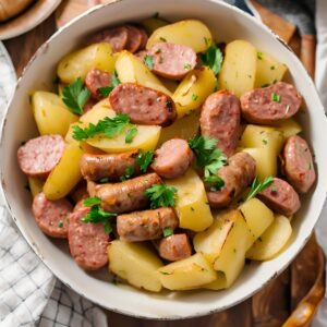 Italian Sausage and Potatoes Recipe