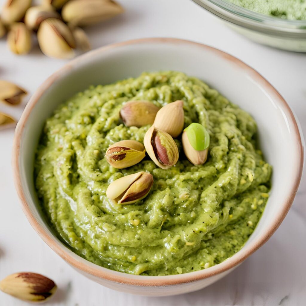 What Can I Eat Pistachio Pesto With?