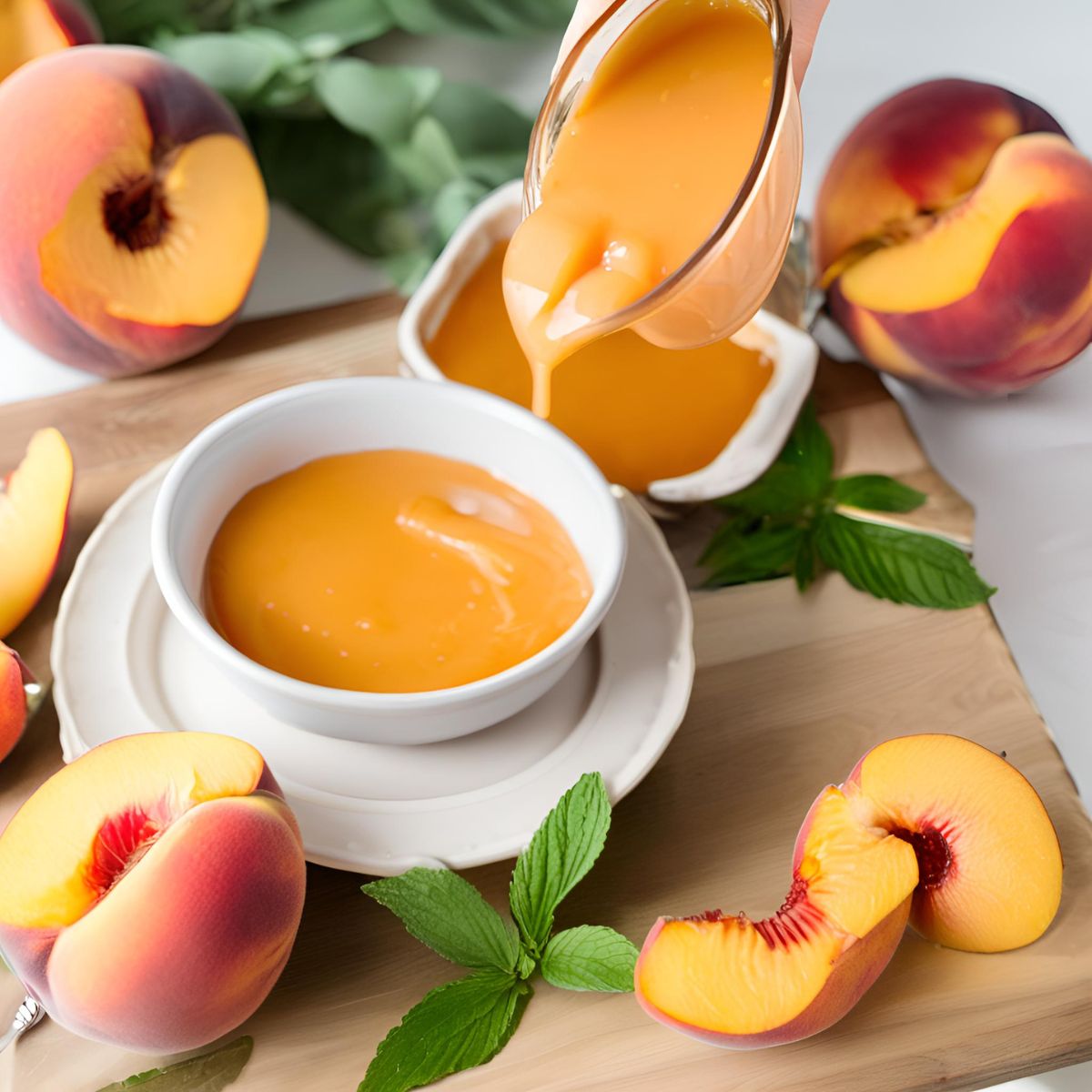 Peach Sauce Recipe: Simple to Make, Big on Flavor!