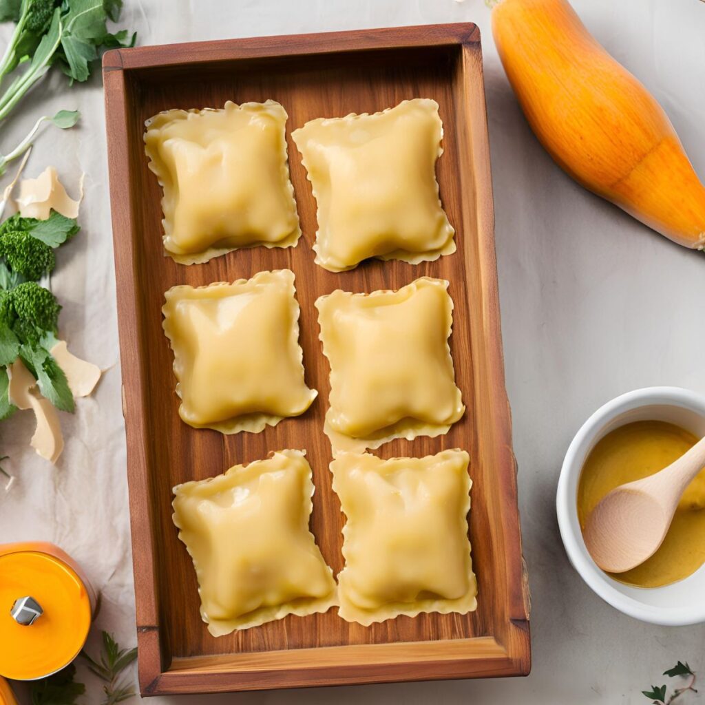 What Goes Well with Butternut Squash Ravioli?