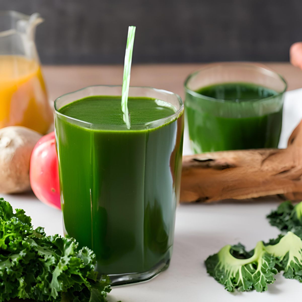 Kale Juice Recipe: A Nutritious and Refreshing Drink!