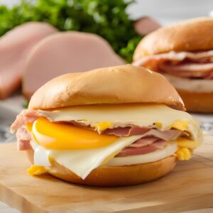 Pork Roll Egg and Cheese Recipe
