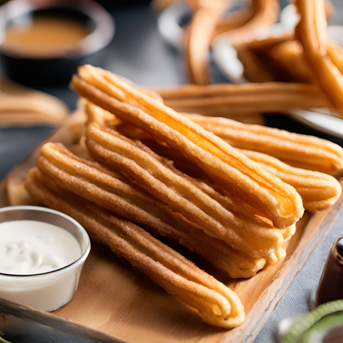 Savory Churros Recipe: Flavorful Finger Food for Any Occasion!